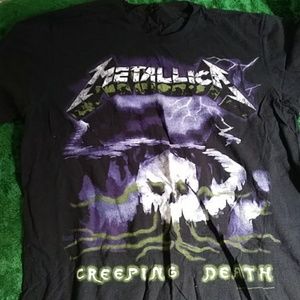 Hot Topic Metallica Creeping Death T-Shirt